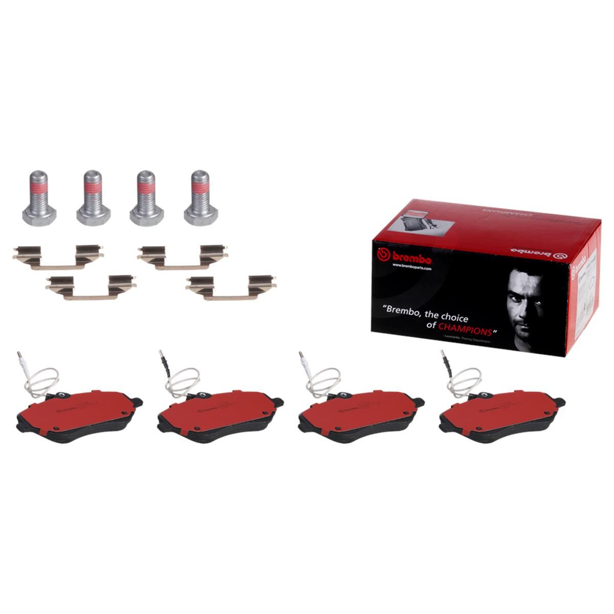 BREMBO DISC PAD SET NAO CERAMIC, , scaau_hi-res