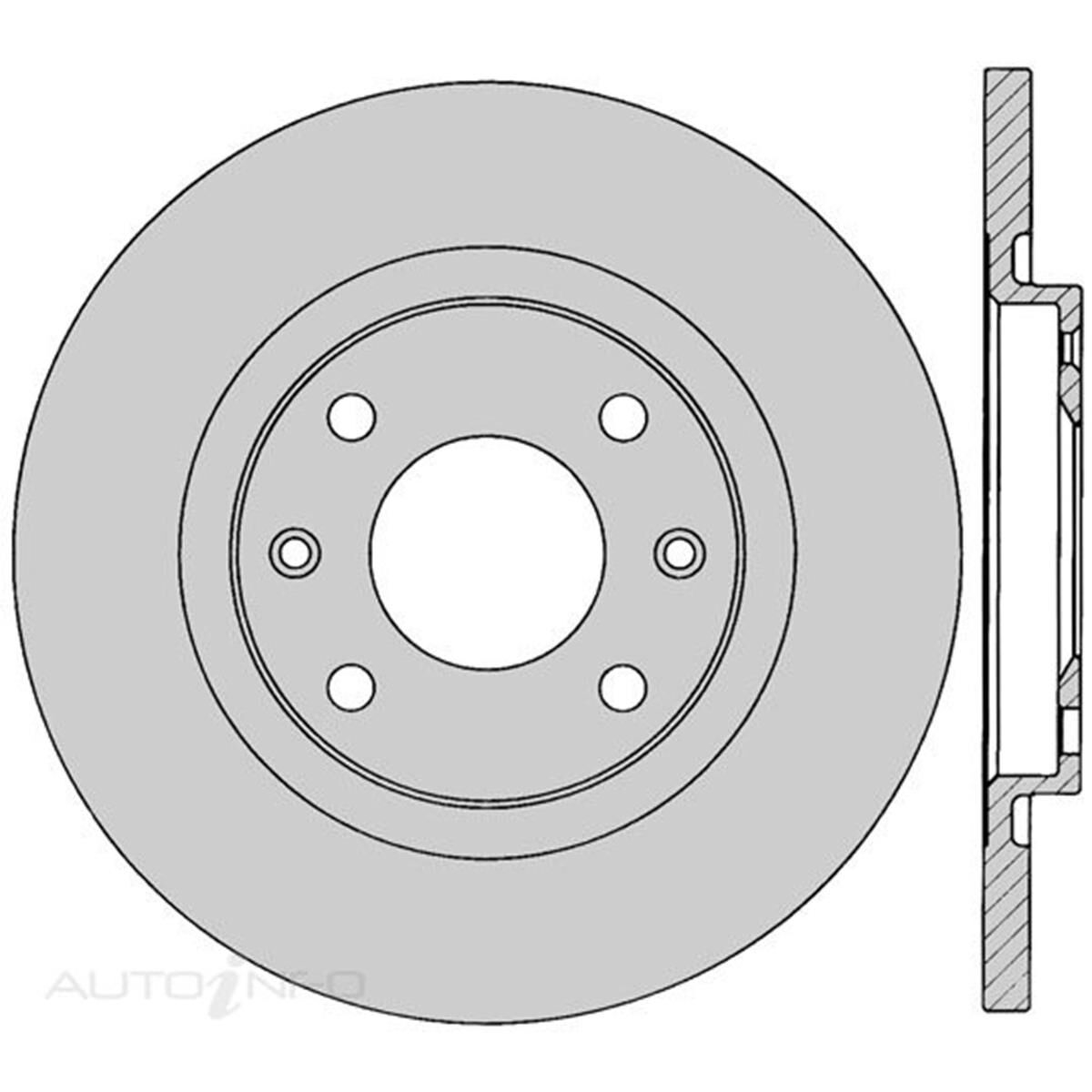 PTX CITREON BERLINGO 1.4L FRONT 1996 ON, , scaau_hi-res