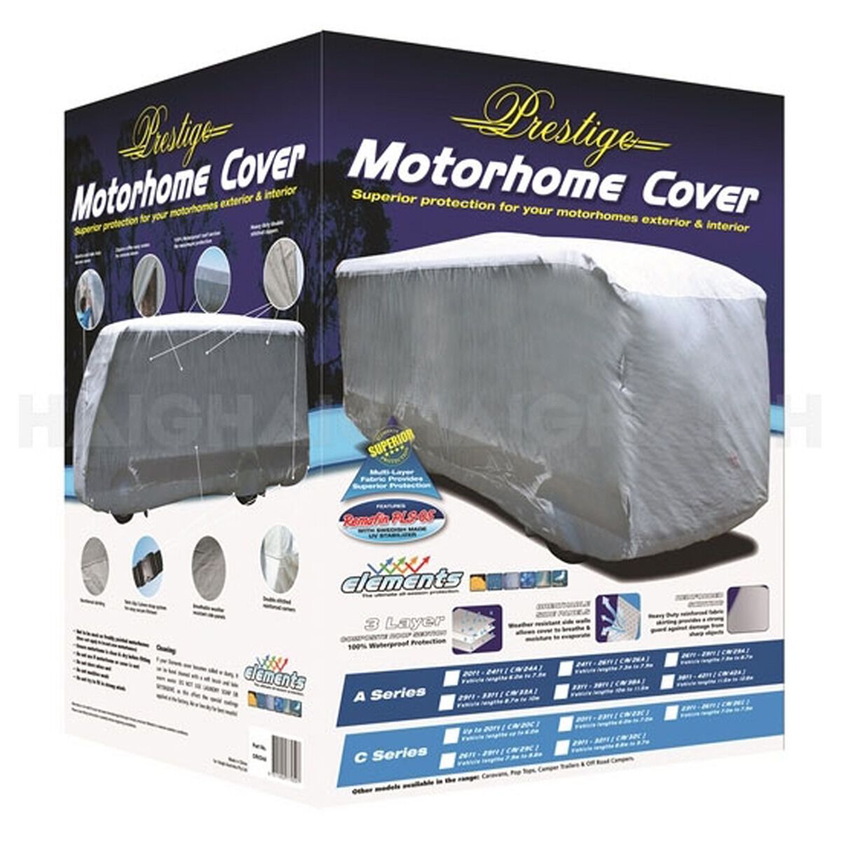 Motorhome cover hot sale