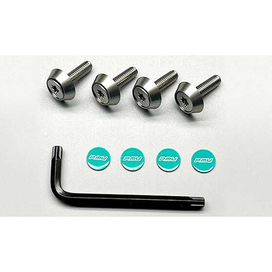 LICENCE PLATE LOCK BOLT SET OF 4, , scaau_hi-res