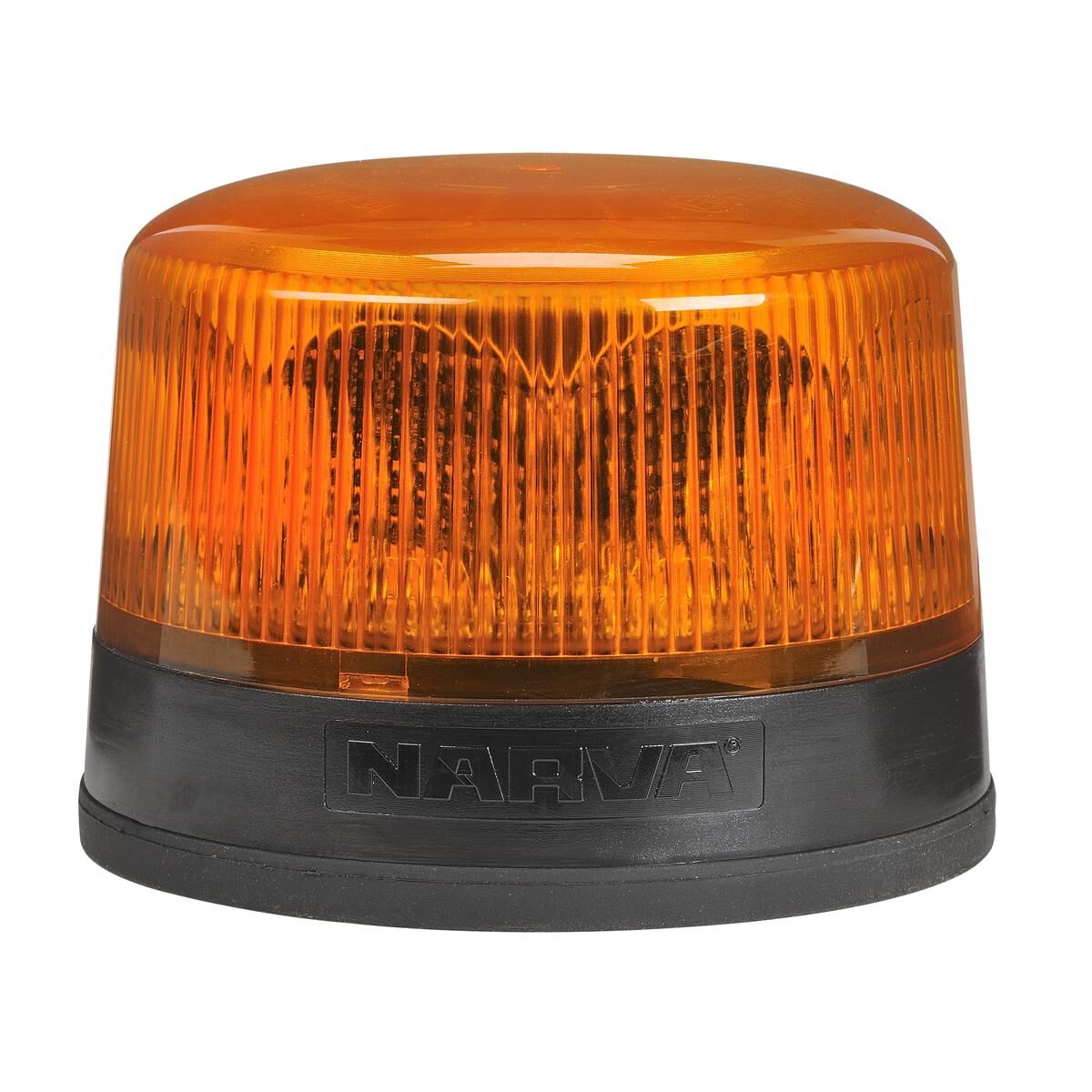 Narva 9-33V Short Profile Eurotech II LED Strobe Rotator (Amber) - Magnetic Base, , scaau_hi-res