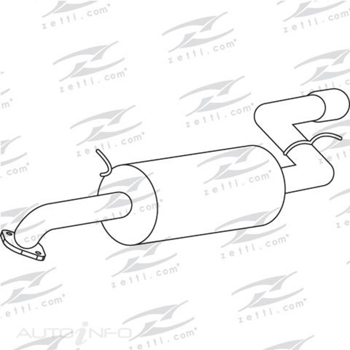 GM CAPTIVA CG 2.0LDT 4CYL 11/06- R/M LHS, , scaau_hi-res