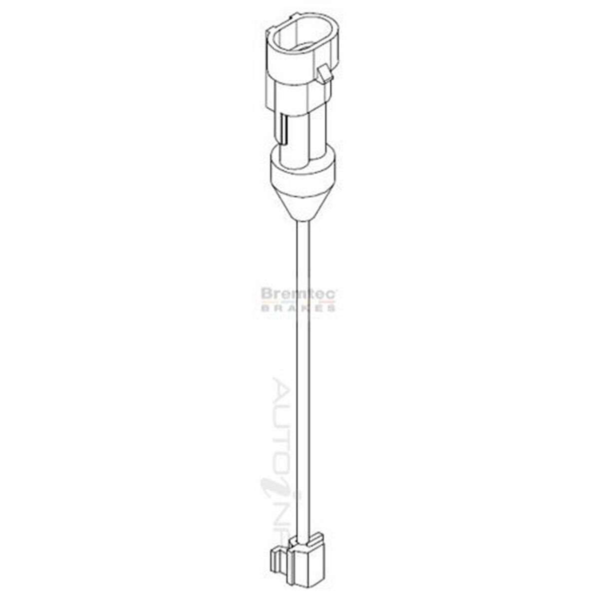 EUROLINE BRAKE WEAR SENSOR, , scaau_hi-res