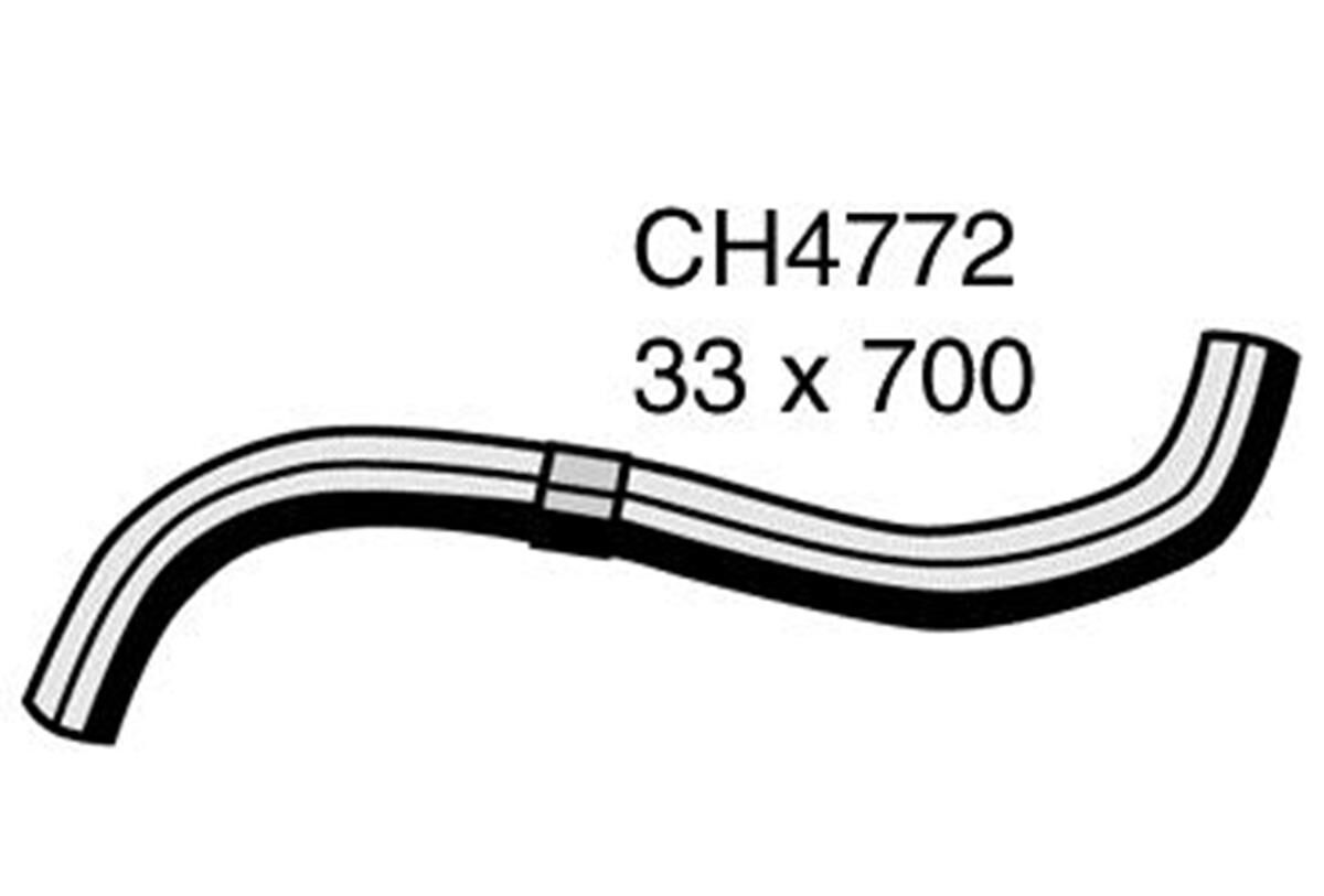 Radiator Upper Hose  - HYUNDAI SONATA NF - 3.3L V6  PETROL - Manual & Auto, , scaau_hi-res