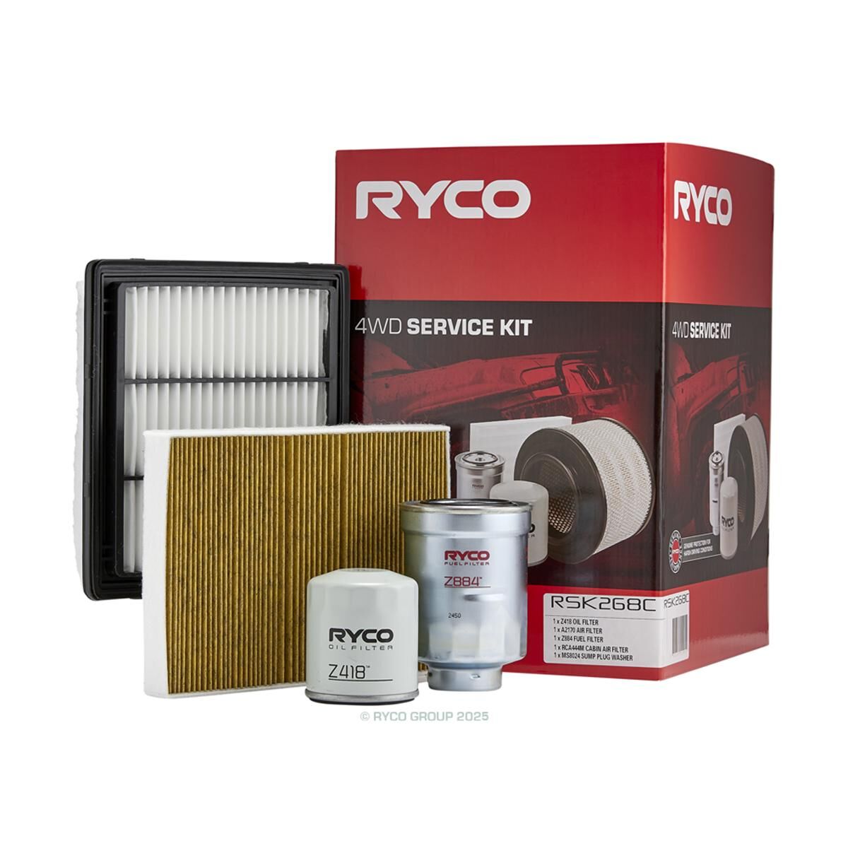 Ryco Service Kit, , scaau_hi-res
