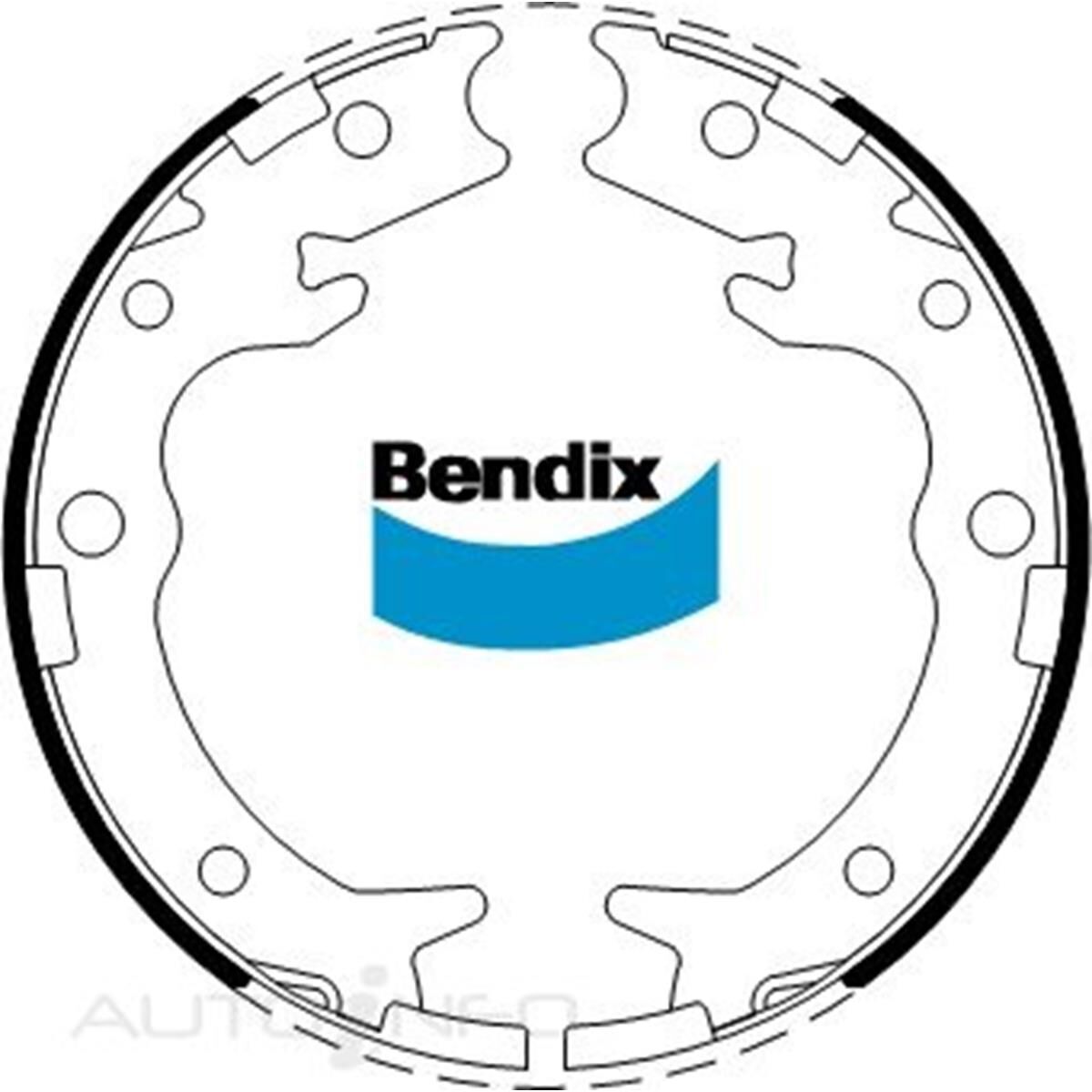 NZ BENDIX BRAKE SHOES, , scaau_hi-res