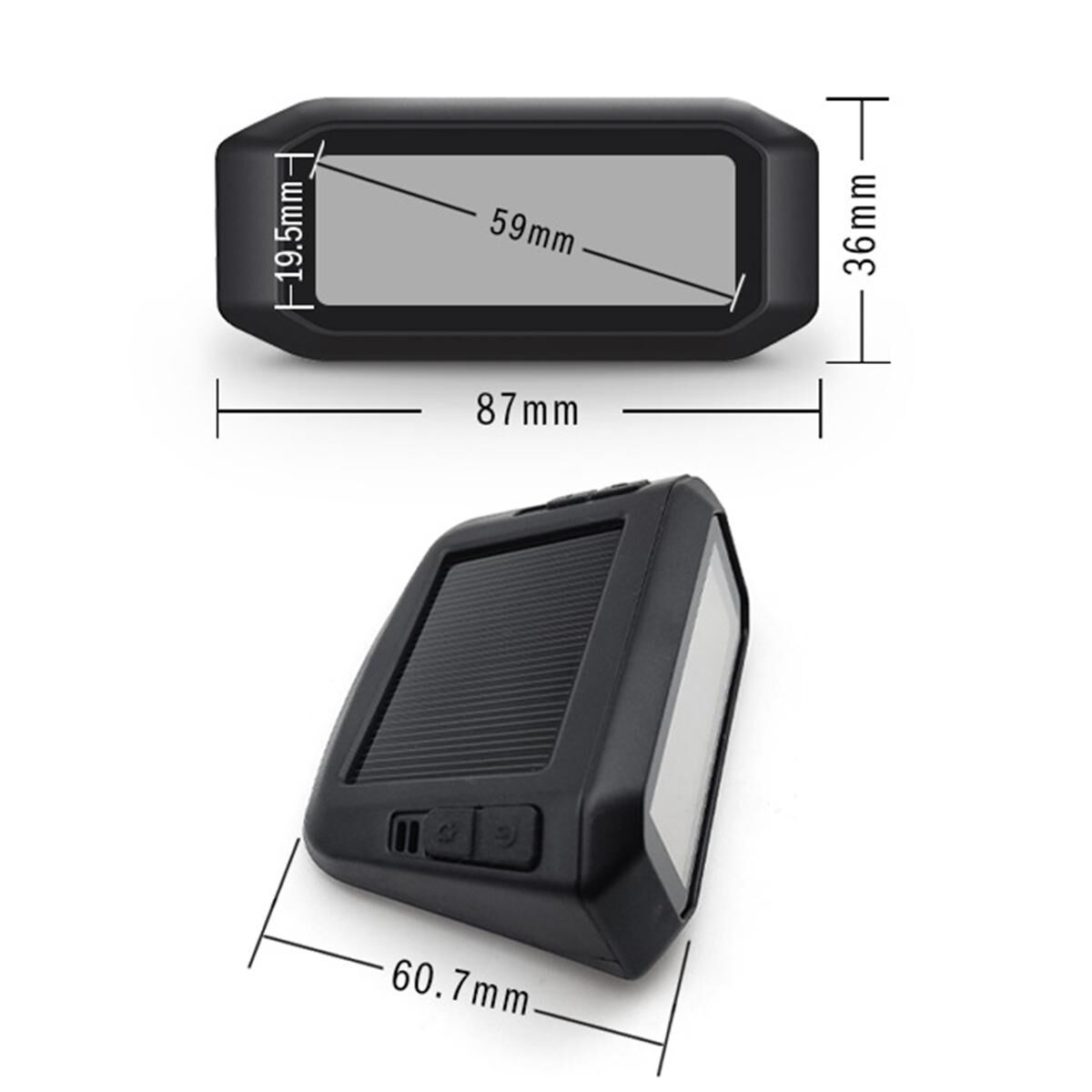 Promata Mata 1 EZsync Wireless Pairing Tyre Pressure Monitor - 10 Internal Sensors 10 Meters 10 Meters, , scaau_hi-res