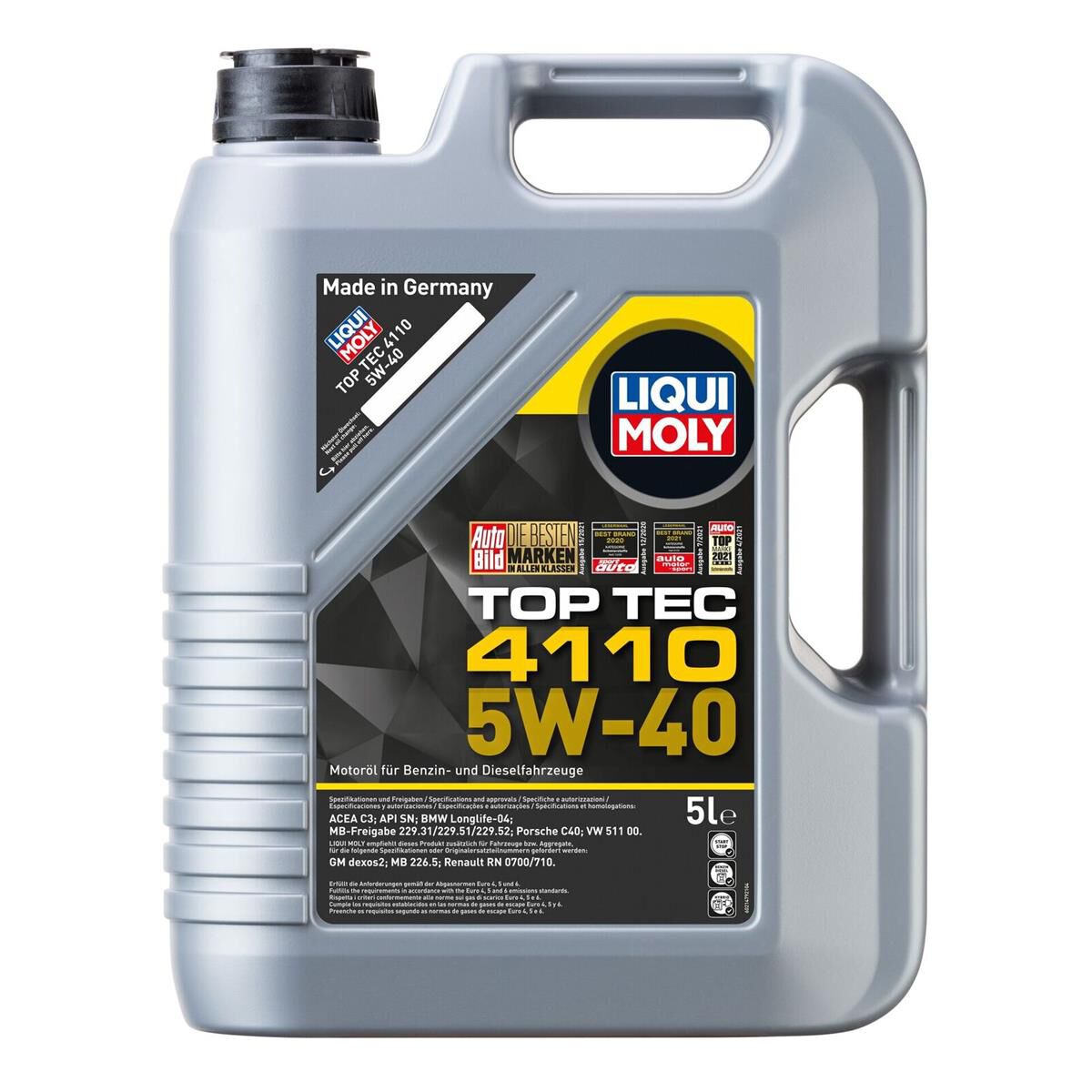LIQUI MOLY TOP TEC 4110 5W-40 5L, , scaau_hi-res