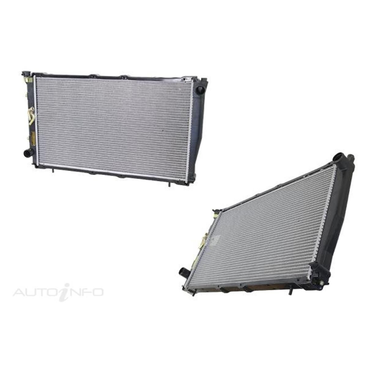 SUBARU LIBERTY  BD/BG  06/1994 ~ 10/1998  RADIATOR  2.5 LITRE INLINE 4 PETROL AUTOMATIC- (EJ25)  CORE SIZE: 670MM X 390MM X 32MM APPROX. (LENGTH X HEIGHT X WIDTH), , scaau_hi-res