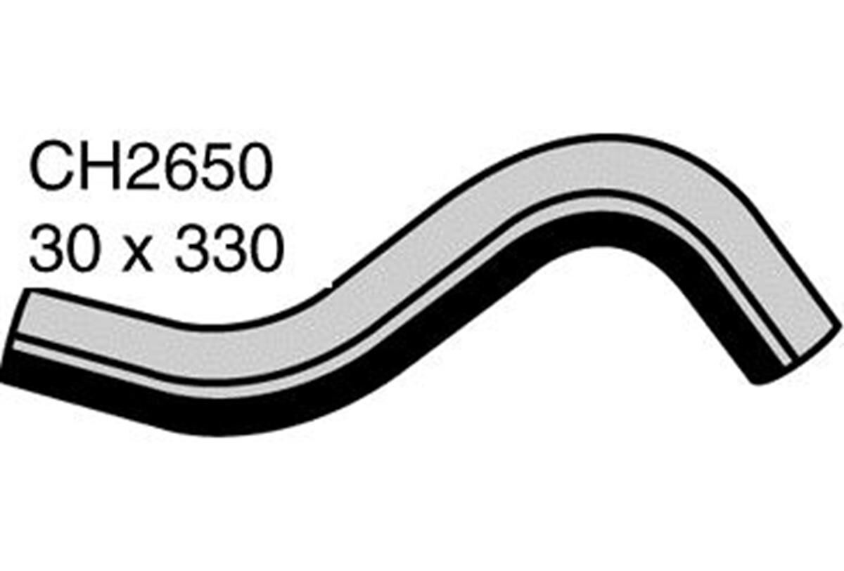 Radiator Upper Hose  - MAZDA MX5 NA - 1.6L I4  PETROL - Manual & Auto, , scaau_hi-res