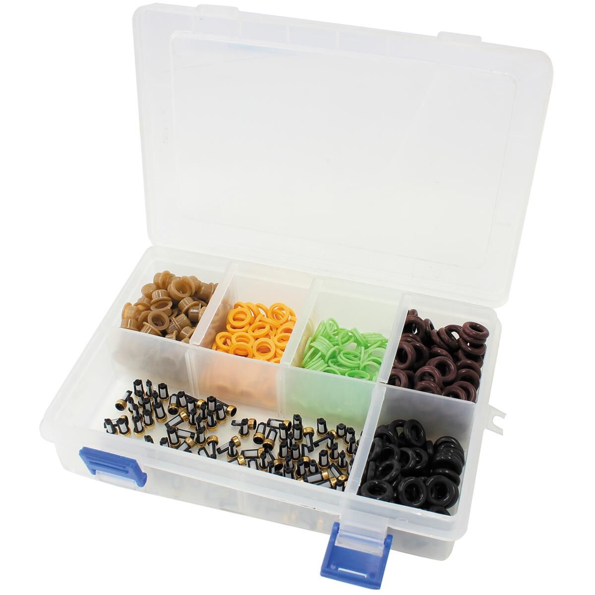 FUEL INJECTOR SERVICE KIT VITON O-RING INJECTORS, , scaau_hi-res