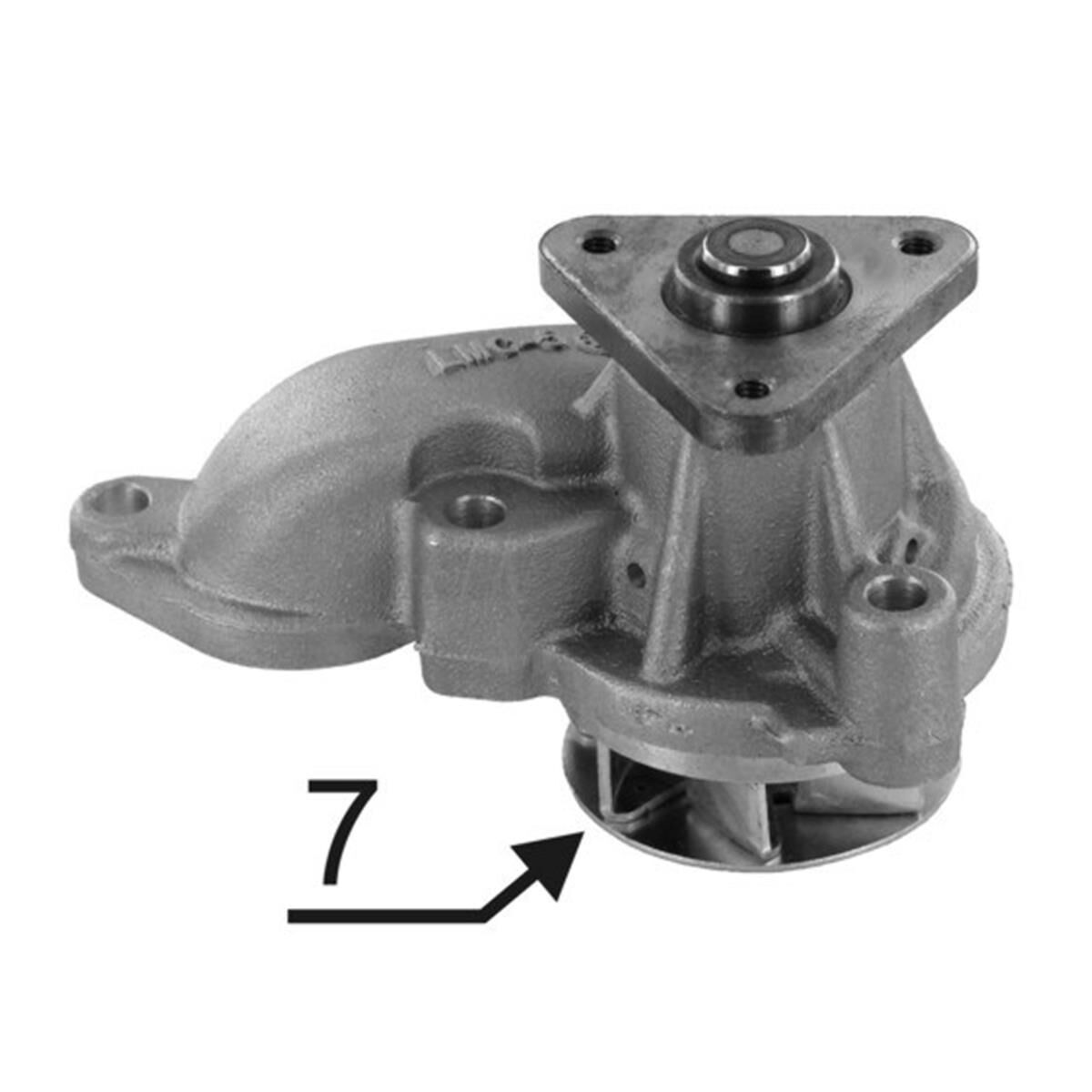SUIT HYN D4FB  WATER PUMP, , scaau_hi-res