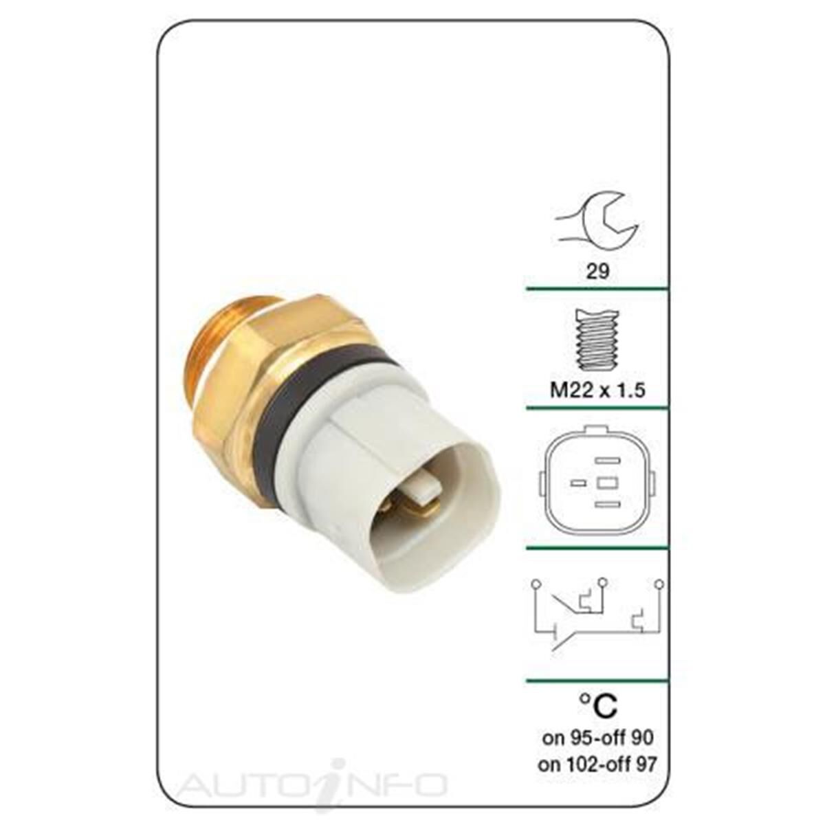 TRIDON THERMO FAN SWITCH, , scaau_hi-res