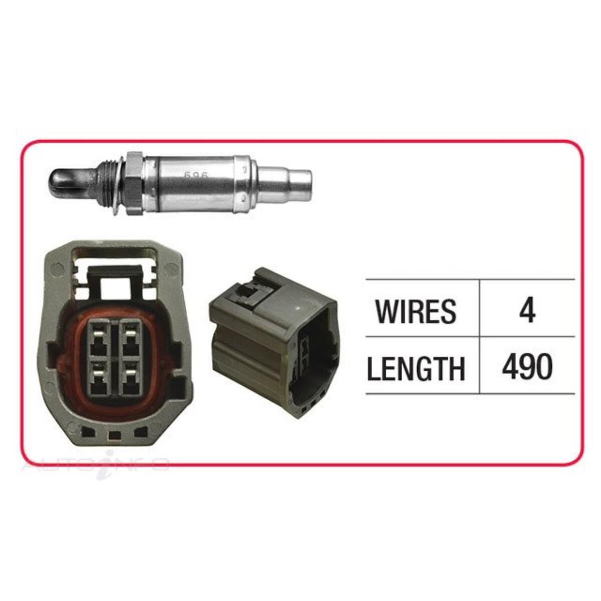 OXYGEN SENSOR - MAZDA, , scaau_hi-res