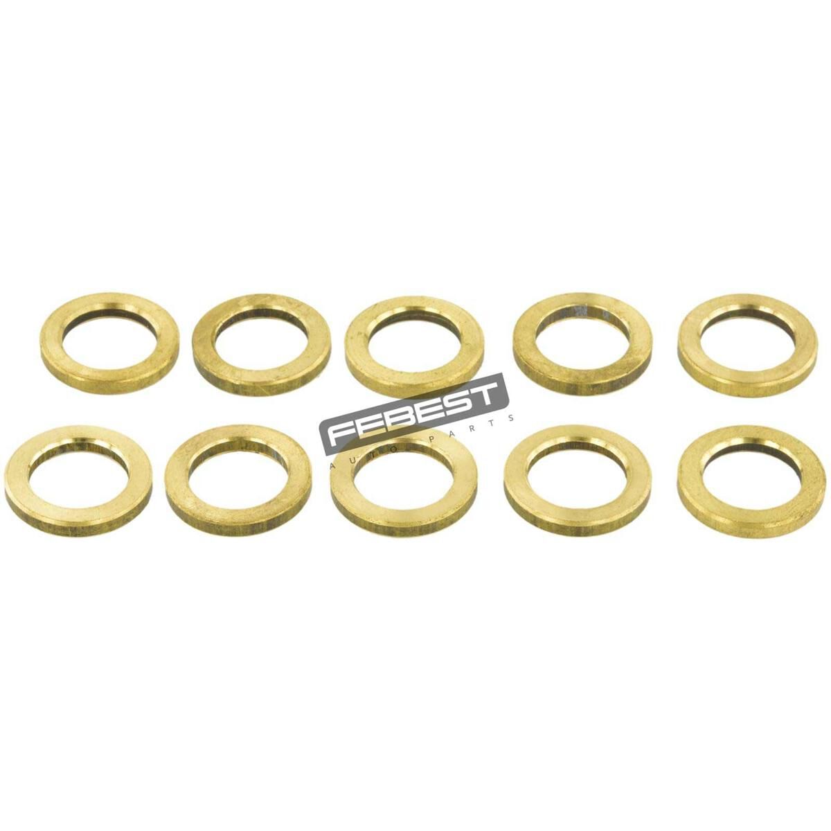 O-RING FUEL INJECTOR PCS 10, , scaau_hi-res