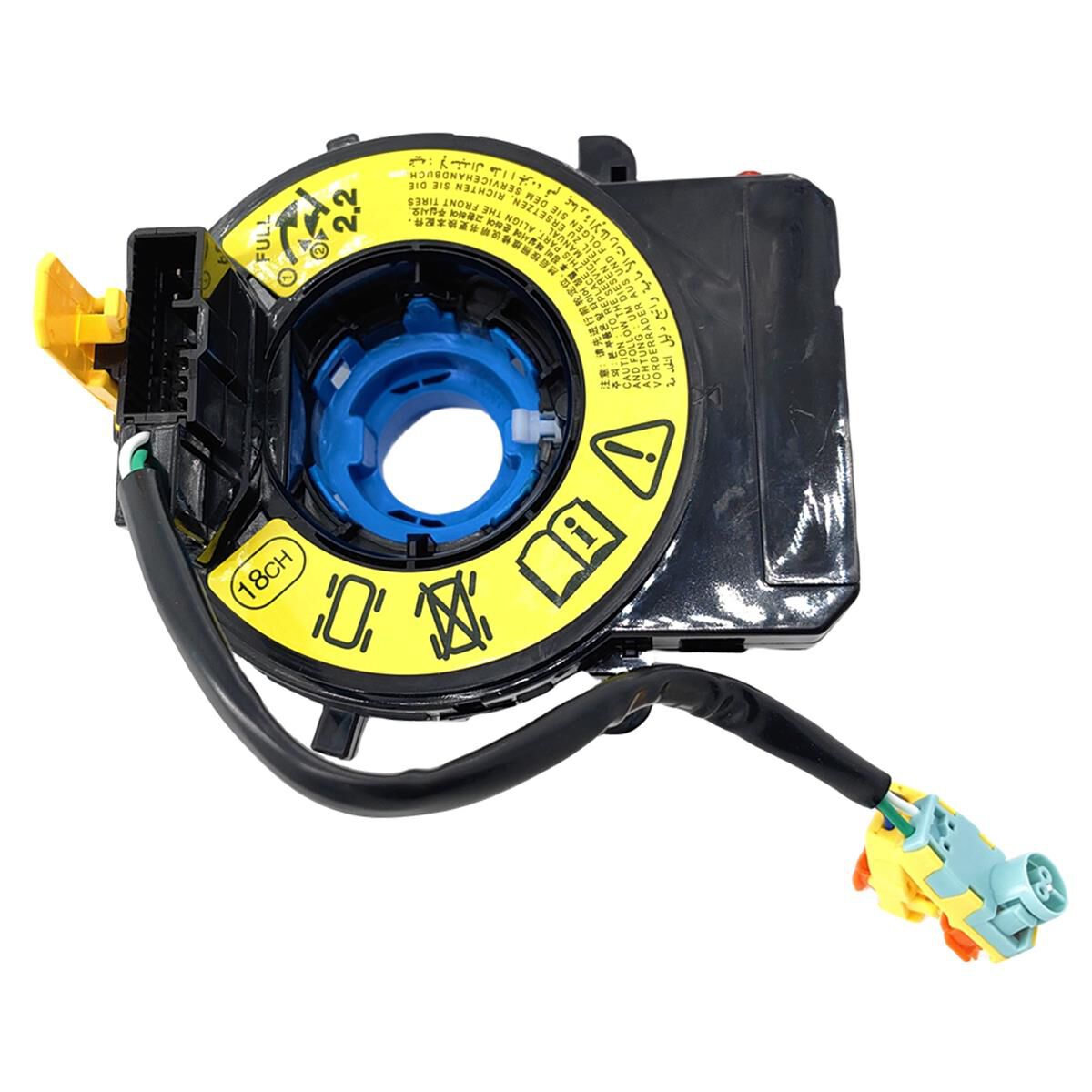 AIRBAG CLOCK SPRING WITH HEATED STEERING FIT FOR KIA CERATO S 93490-1W315, , scaau_hi-res