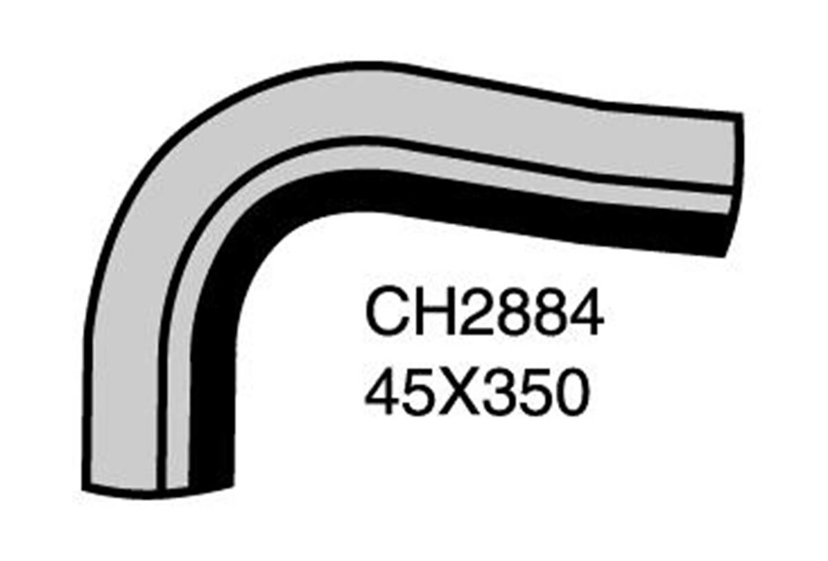 Radiator Upper Hose  - MAZDA T3000 . - 3.0L I4  DIESEL - Manual & Auto, , scaau_hi-res