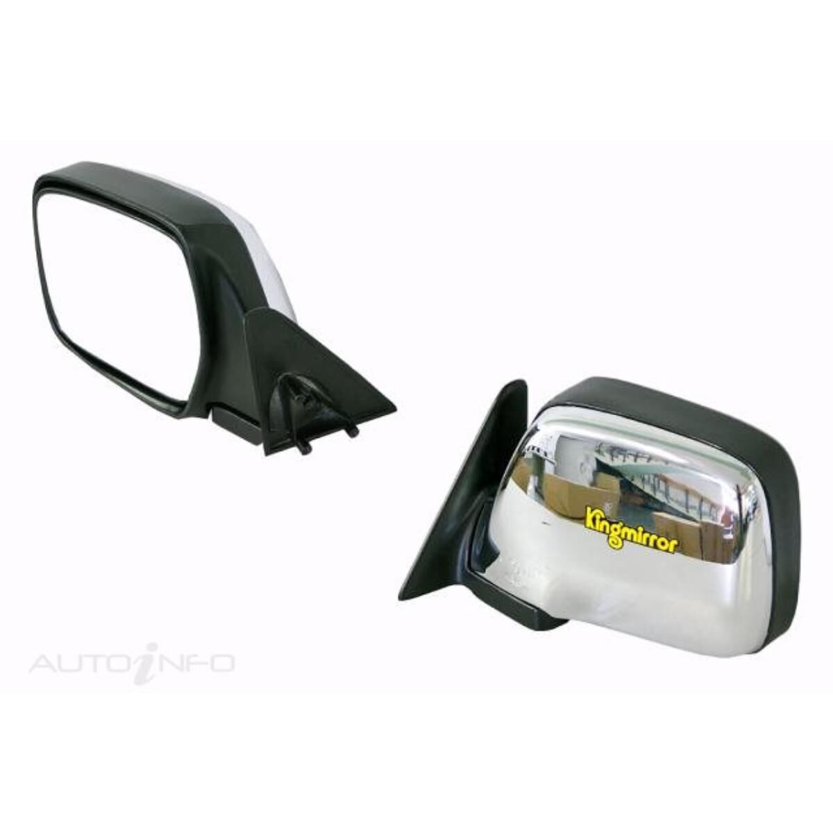 TOYOTA LANDCRUISER  FJ100 SERIES  04/1998 ~ 07/2007  ELECTRIC DOOR MIRROR  LEFT HAND SIDE, , scaau_hi-res