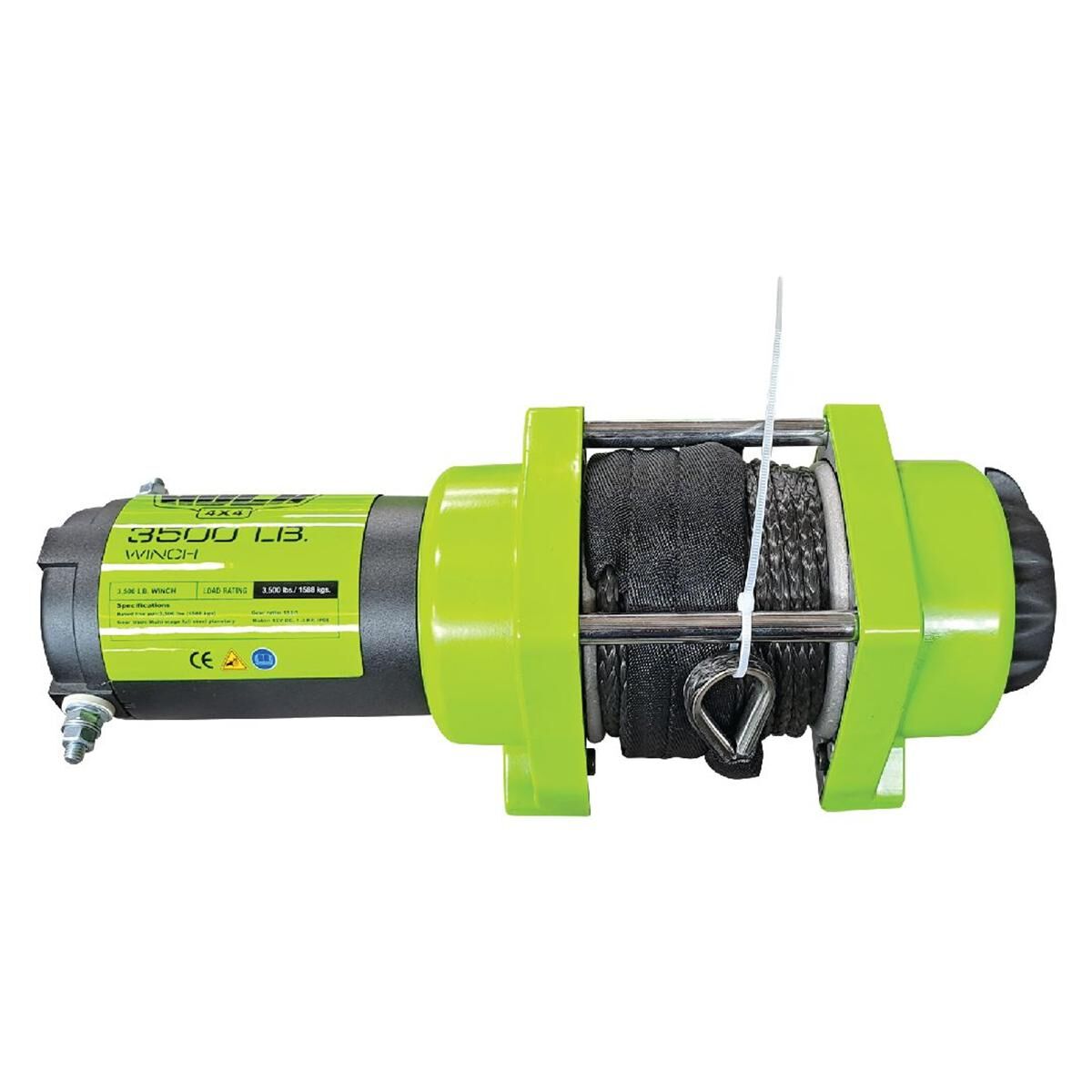 3500LB SYNTHETIC ROPE WINCHHULK GENESIS ATV UTV WINCH HULK, , scaau_hi-res