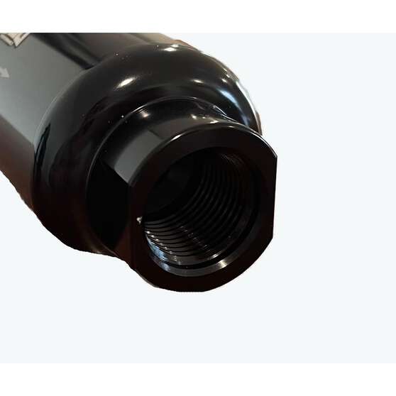 AN10 BILLET INLINE FUEL FILTER, , scaau_hi-res