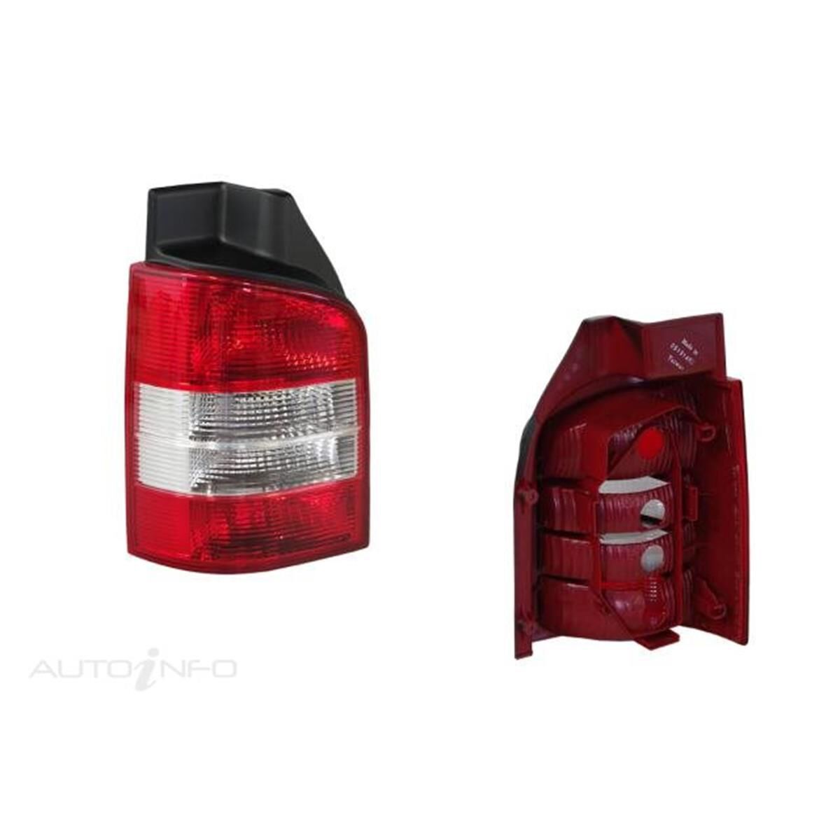 VOLKSWAGEN TRANSPORTER  T5  08/2004 ~ ONWARDS  TAIL LIGHT  LEFT HAND SIDE  FITS FOR THESWING DOORTYPE., , scaau_hi-res