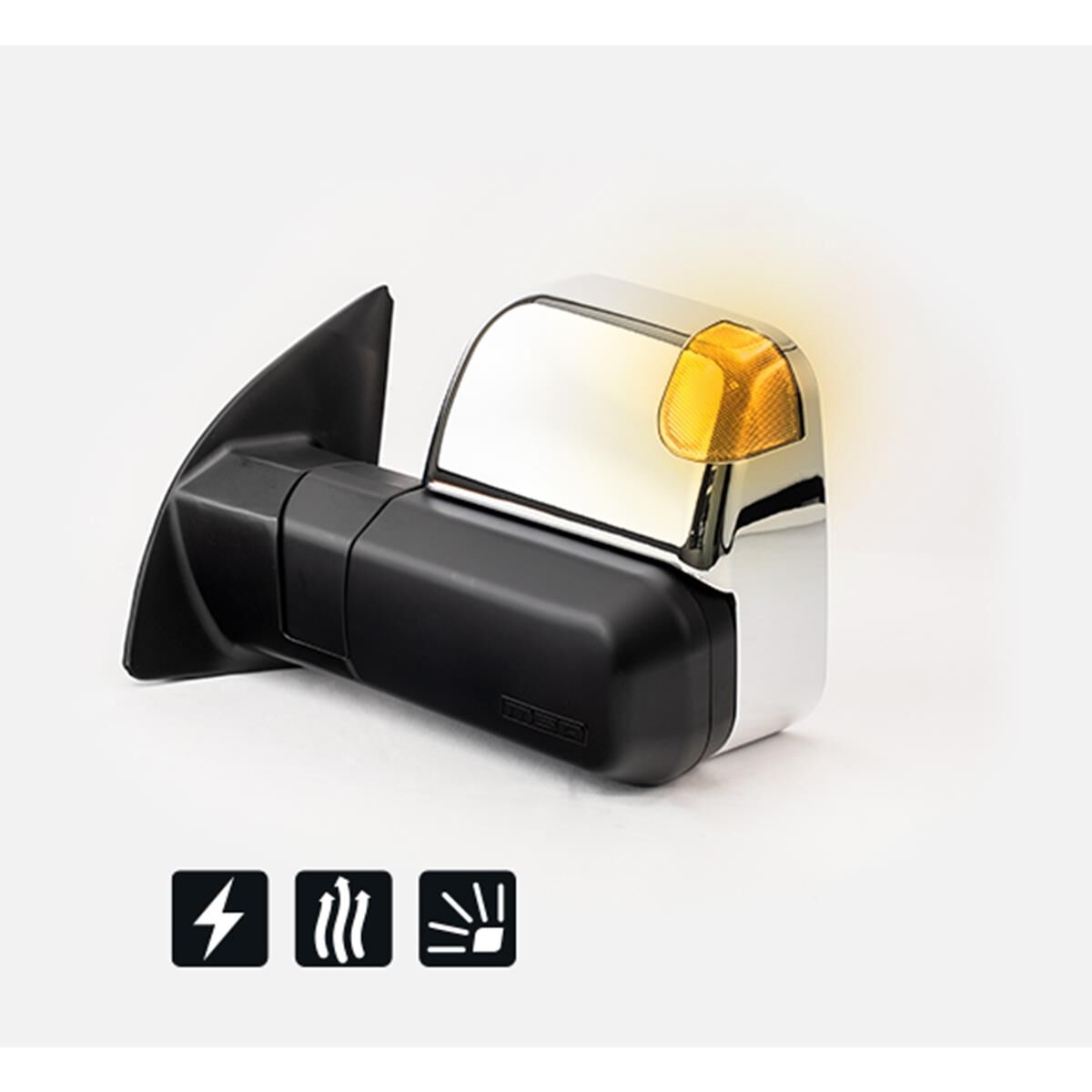 TOWING MIRROR FORD RANGER, 2012 - MAY 2022, , scaau_hi-res