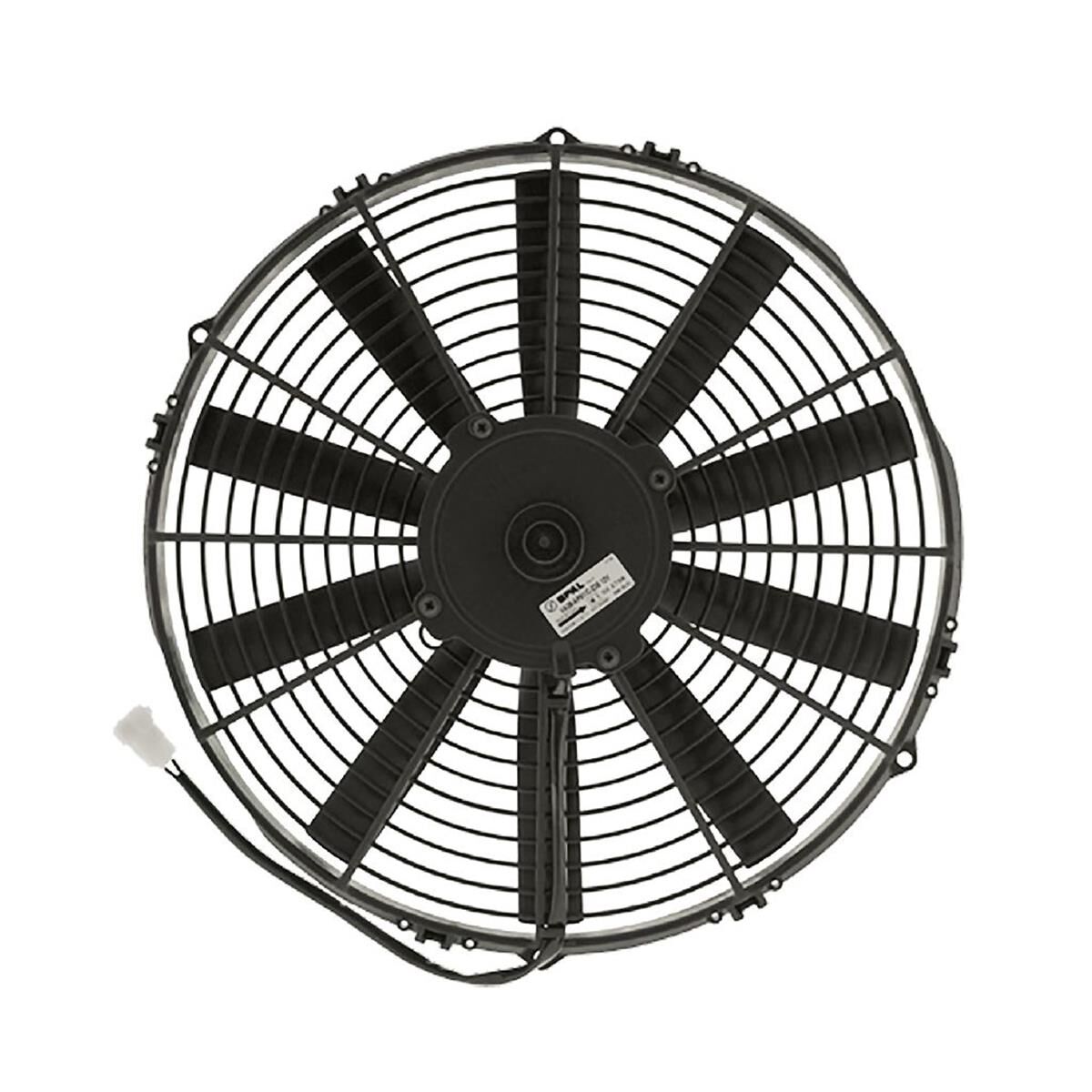 FAN 14" STRAIGHT 12V PUSHER, , scaau_hi-res