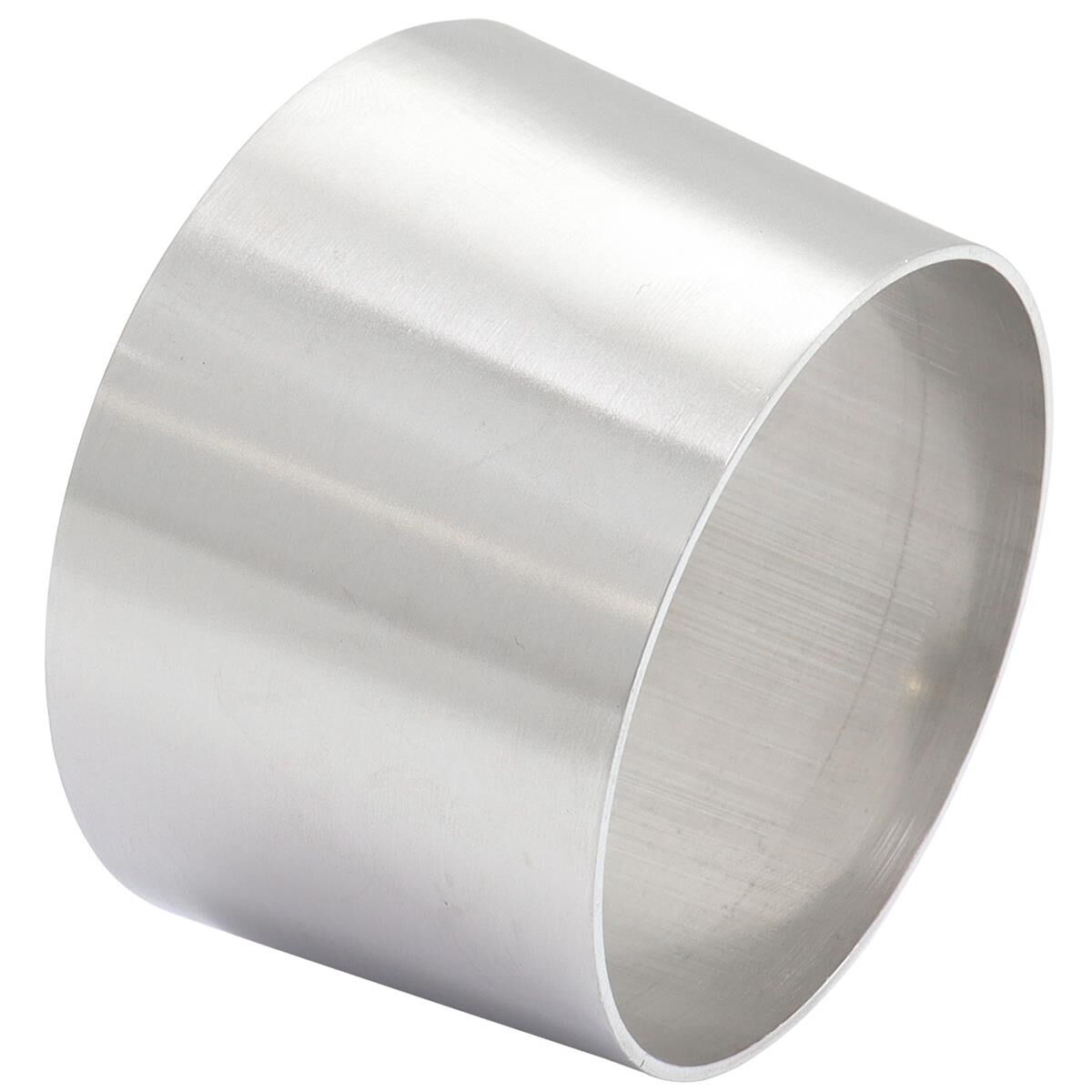304 TRANSITION CONE 3-3.5" STAINLESS STEEL 2" LENGTH, , scaau_hi-res