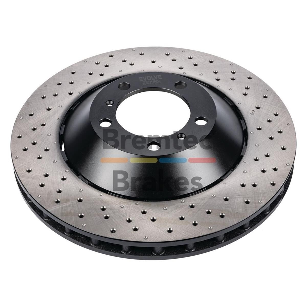 Bremtec Evolve FS2 Performance+ Brake Rotor - Single, BDR22110REV ...