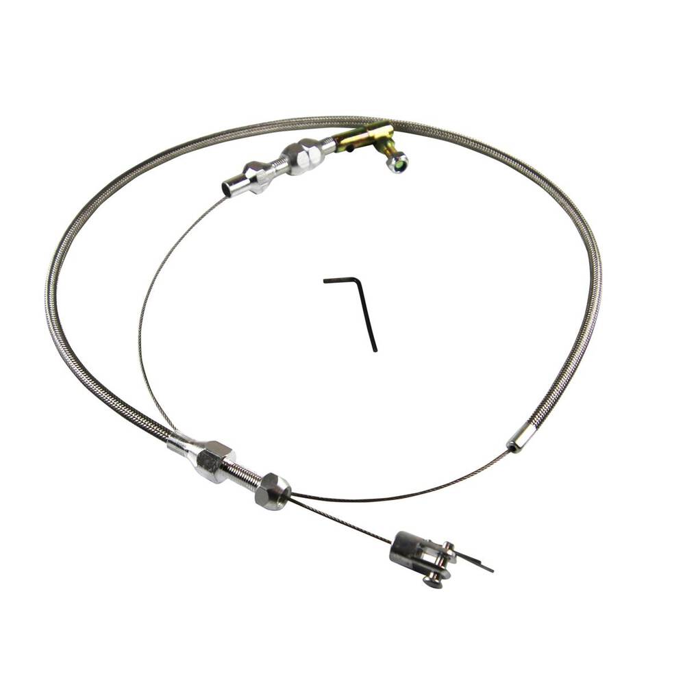 TFI Racing Throttle Cable Assy Kit Fits Carb Engine + some Efi Braided ...