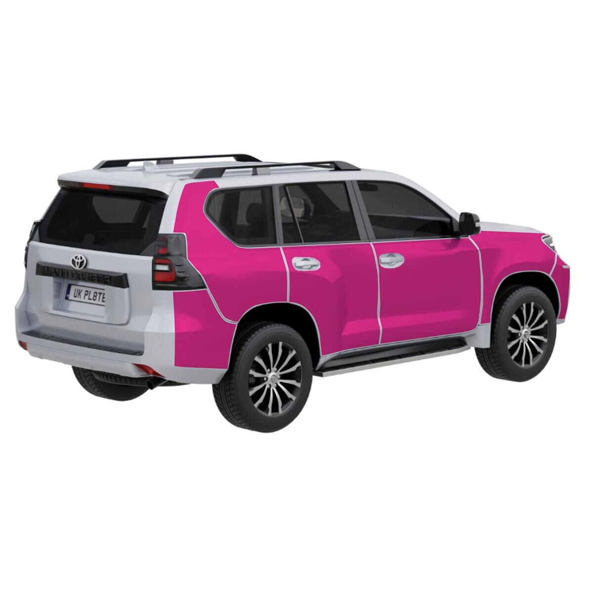 BUSHWRAPZ CAPE DIY 4WD KIT FOR PRADO 150 SERIES FACELIFT, , scaau_hi-res