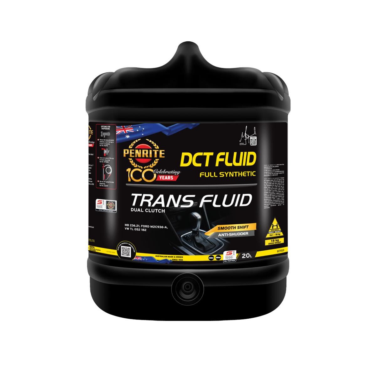 1 X DCT FLUID 20L, , scaau_hi-res