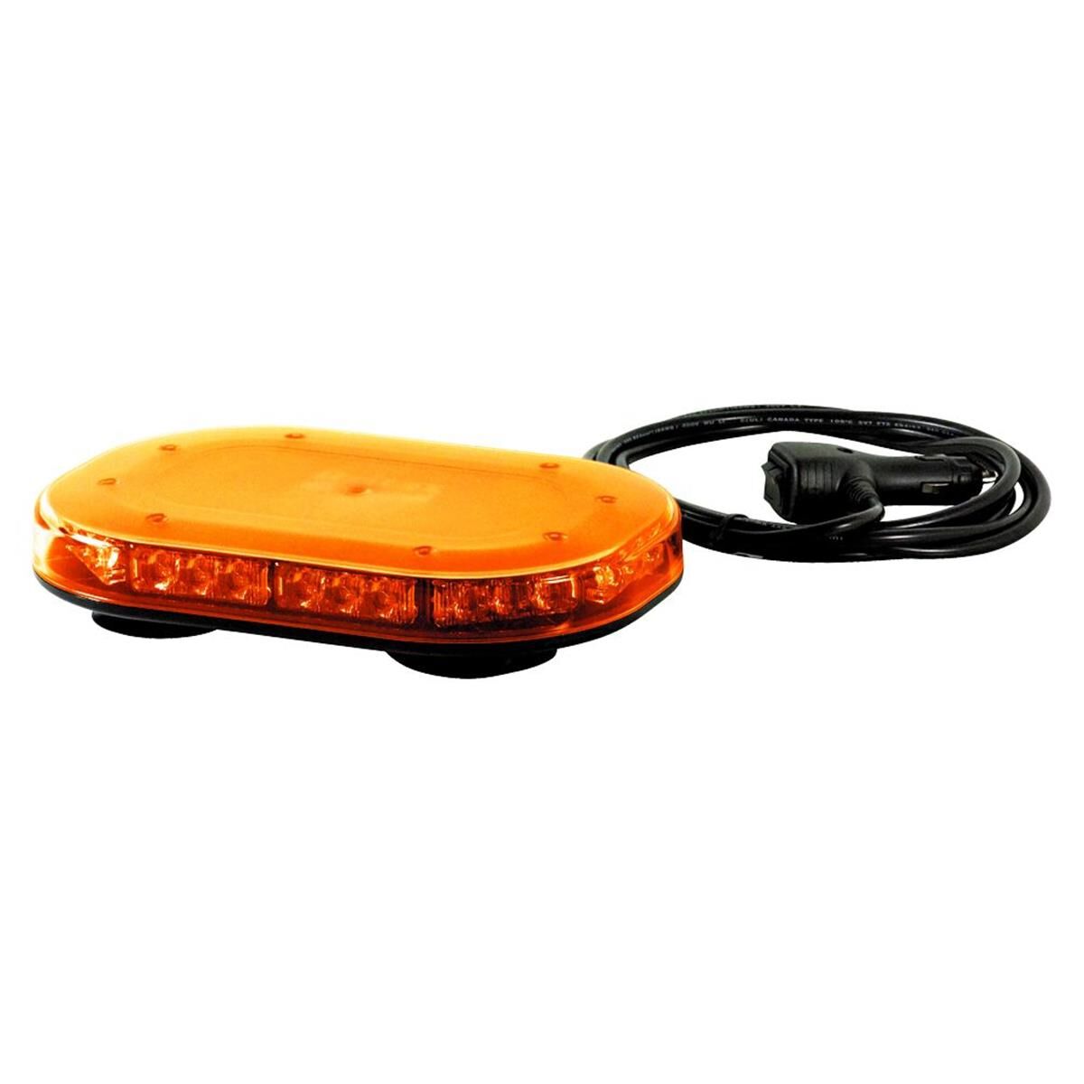 LED AMBER MINI LIGHTBAR 12/24V, , scaau_hi-res
