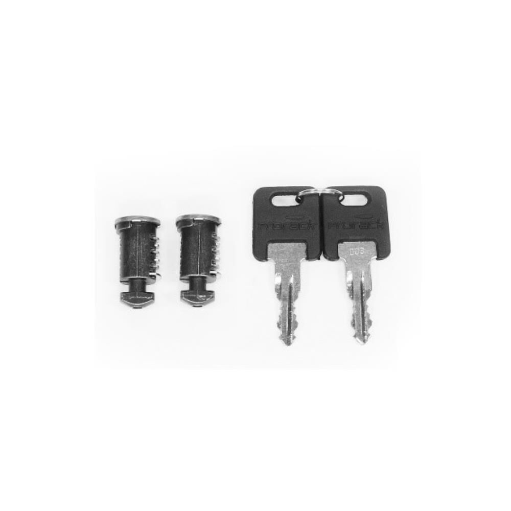 Prorack Lockset Short Barrels 2 Keys Spare Part SP014