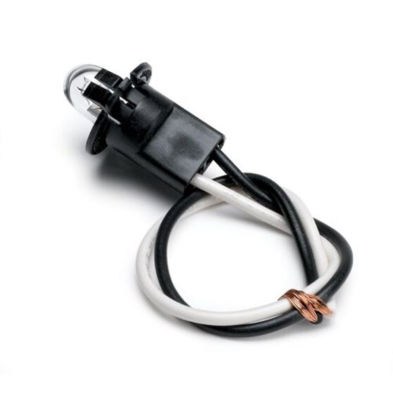 Autometer Replacement Bulb & Socket For 2 5/8 Inch Steel & Aluminium