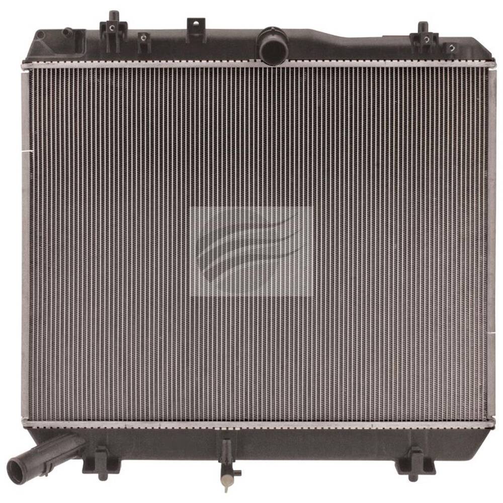 92602 Toyo Radiator Koyorad Radiator to suit Toyota Hiace Manual Petrol - JR2842J ...