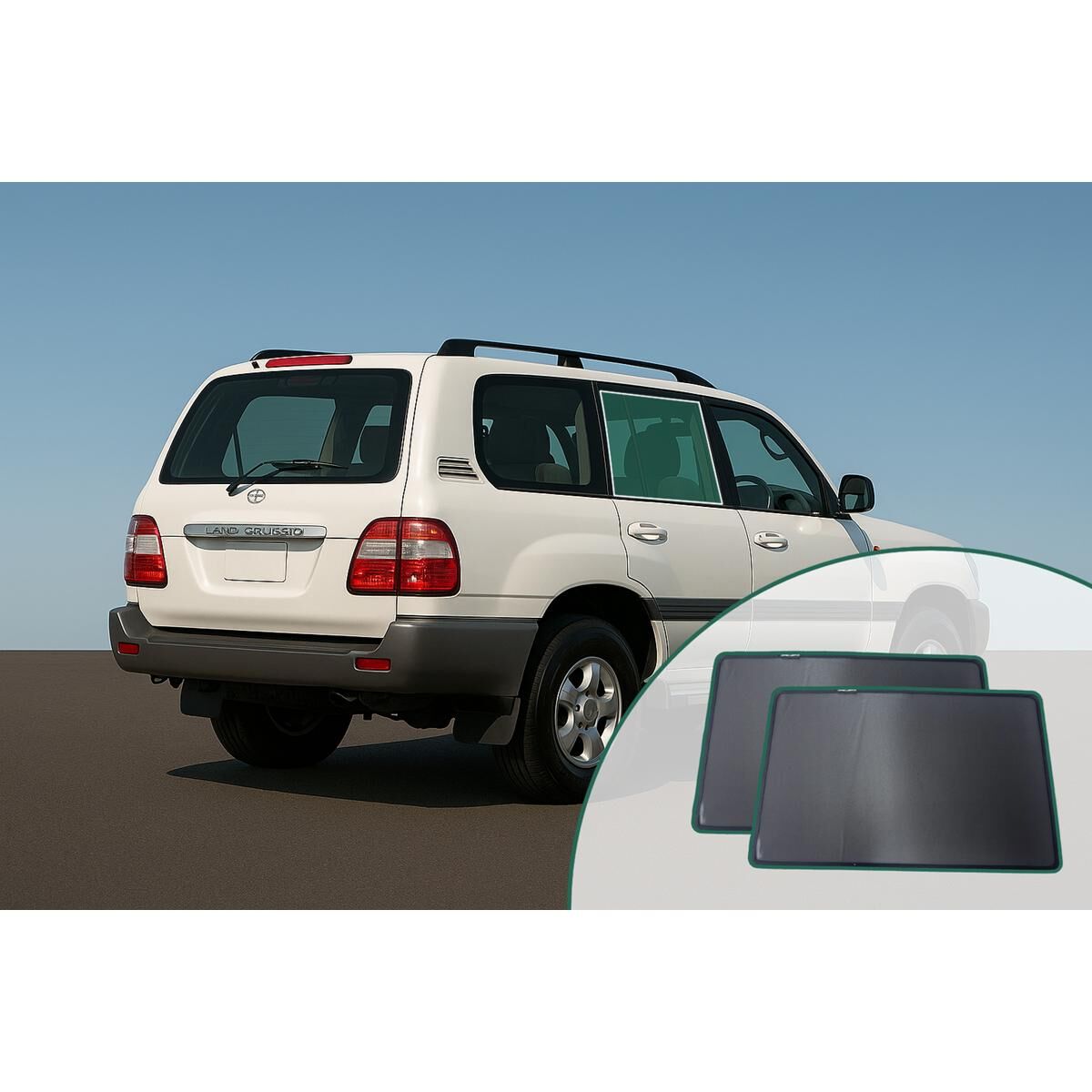 SAFE SHADE FITS TOYOTA LANDCRUISER (100 SERIES) 1998-2007, , scaau_hi-res