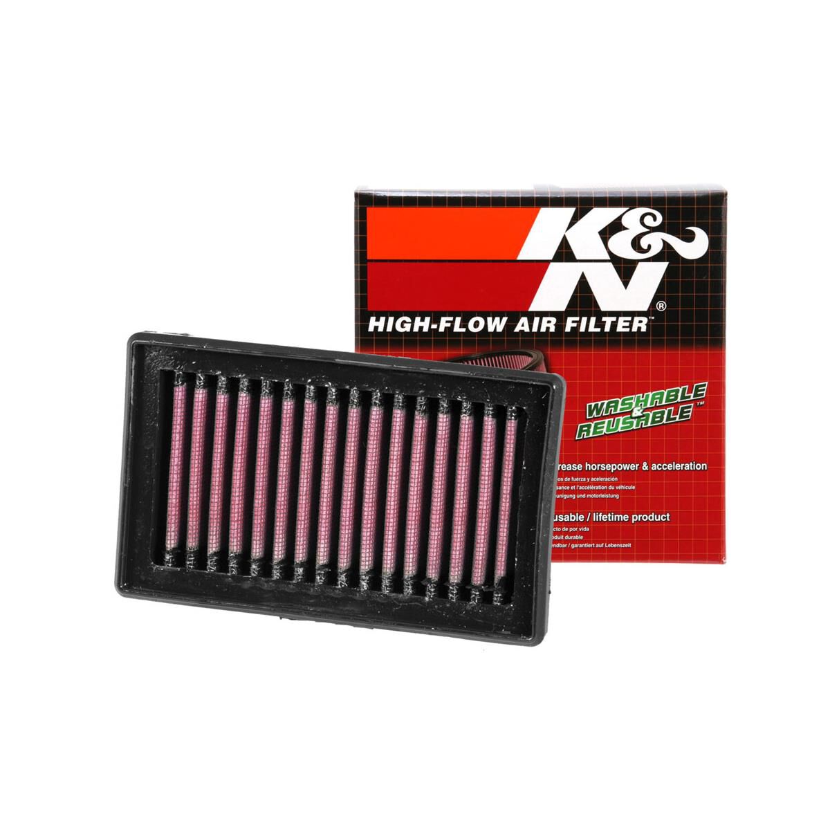 K&N AIR FILTER KBM-8006, , scaau_hi-res
