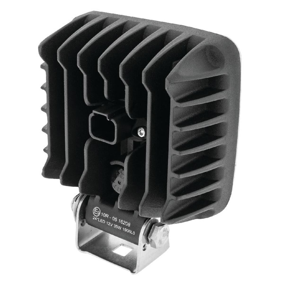 45 Deg 9-36V 35W 24 LEDs BLACK, , scaau_hi-res