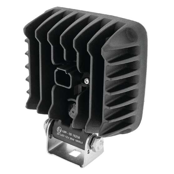 45 Deg 9-36V 35W 24 LEDs BLACK, , scaau_hi-res