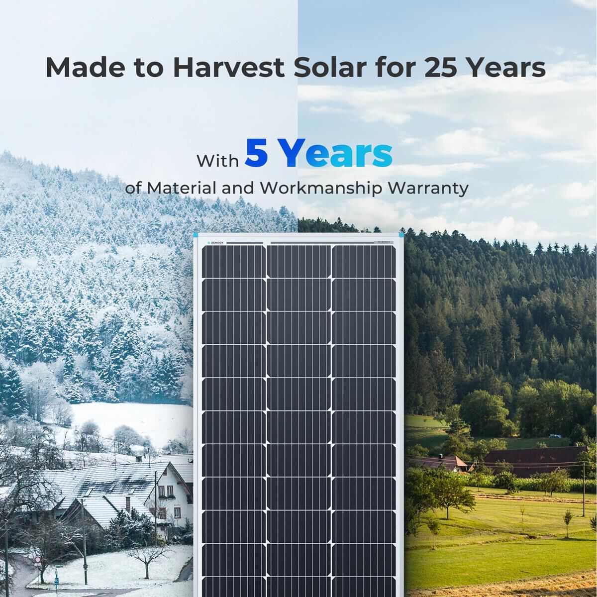 100 WATT 12 VOLT MONOCRYSTALLINE SOLAR PANEL (COMPACT DESIGN), , scaau_hi-res