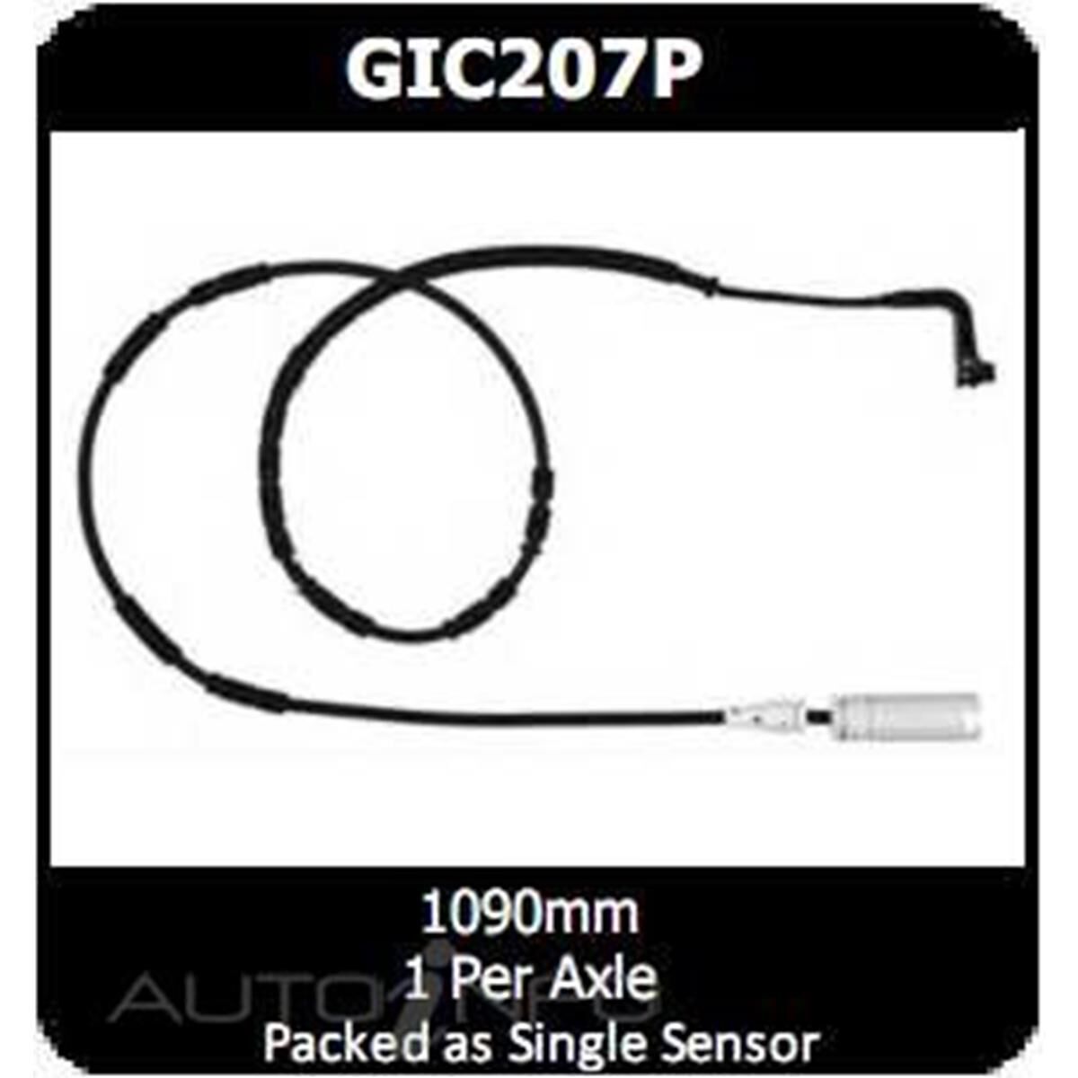 DISC PAD WEAR SENSOR SINGLE, , scaau_hi-res