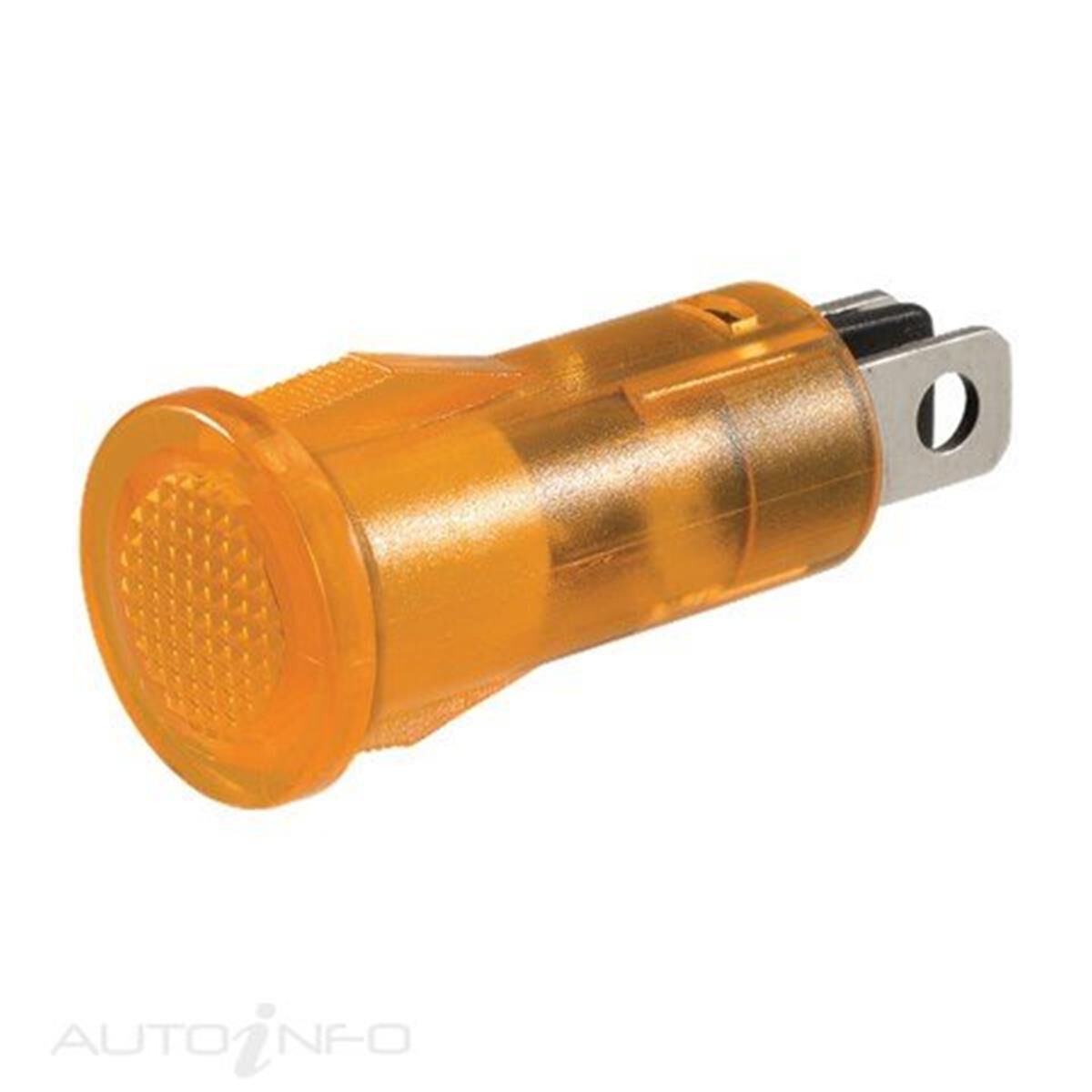 PILOT LED 12V AMBER BL PACK 1, , scaau_hi-res