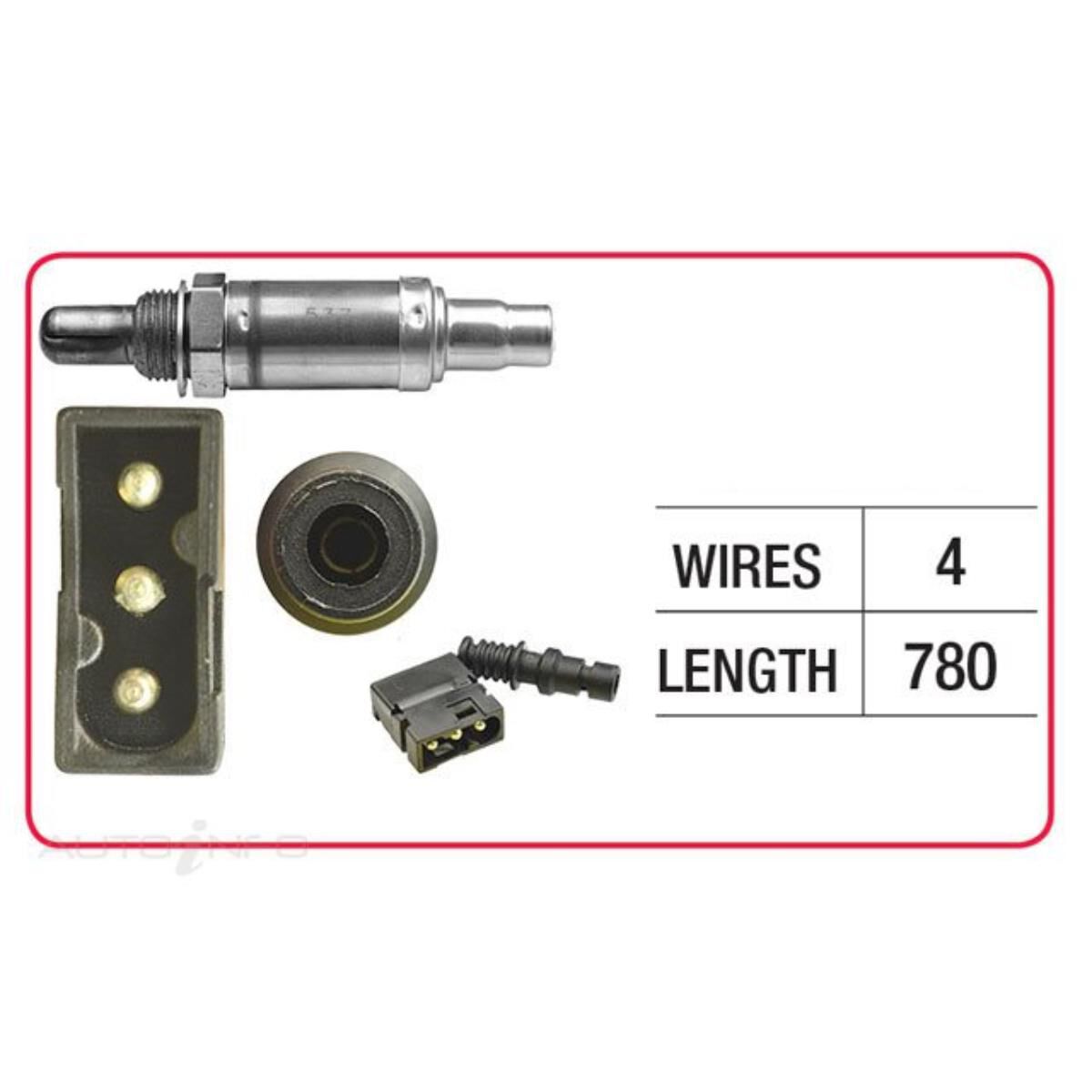 OXYGEN SENSOR - MERCEDES BENZ, , scaau_hi-res