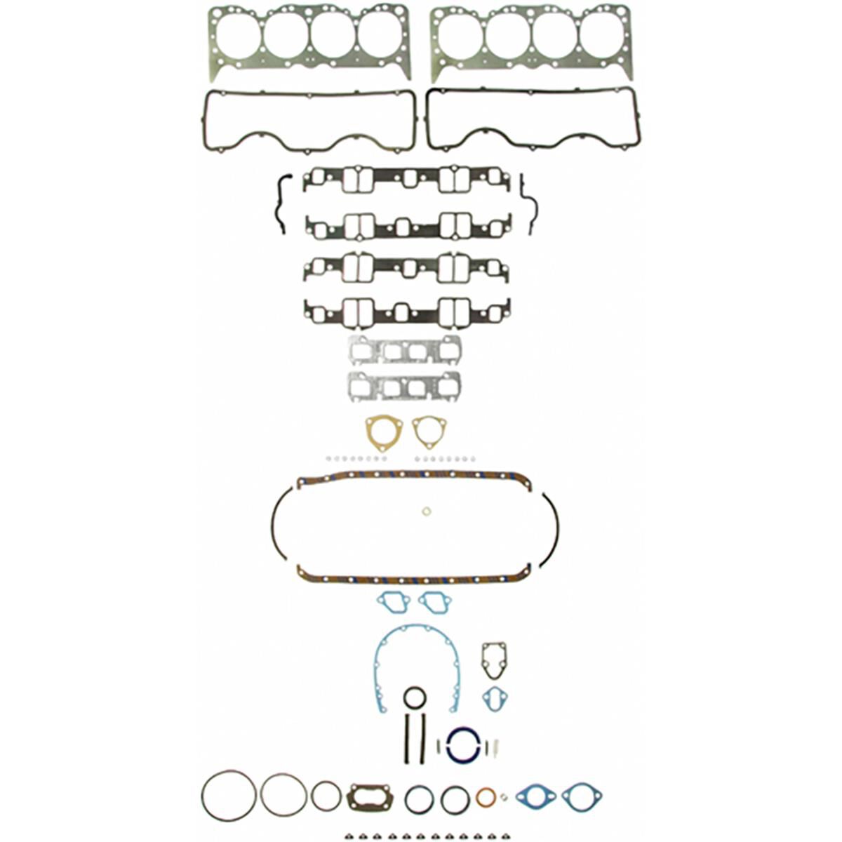 CHEVY 348W FULL GASKET SET, , scaau_hi-res