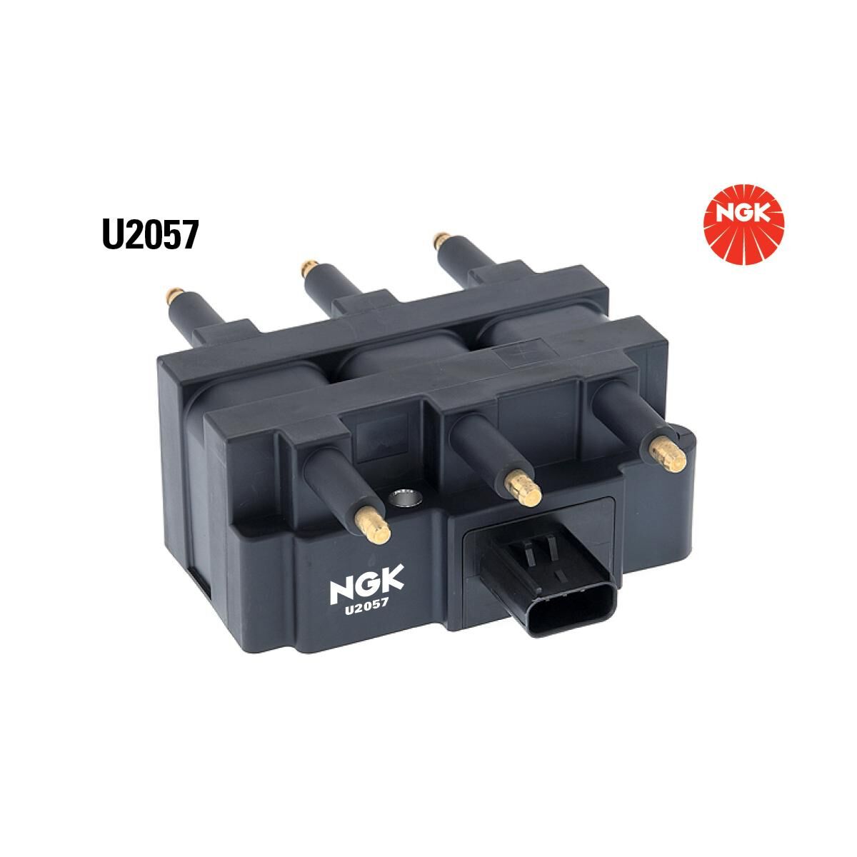 NGK IGNITION COIL - U2057, , scaau_hi-res