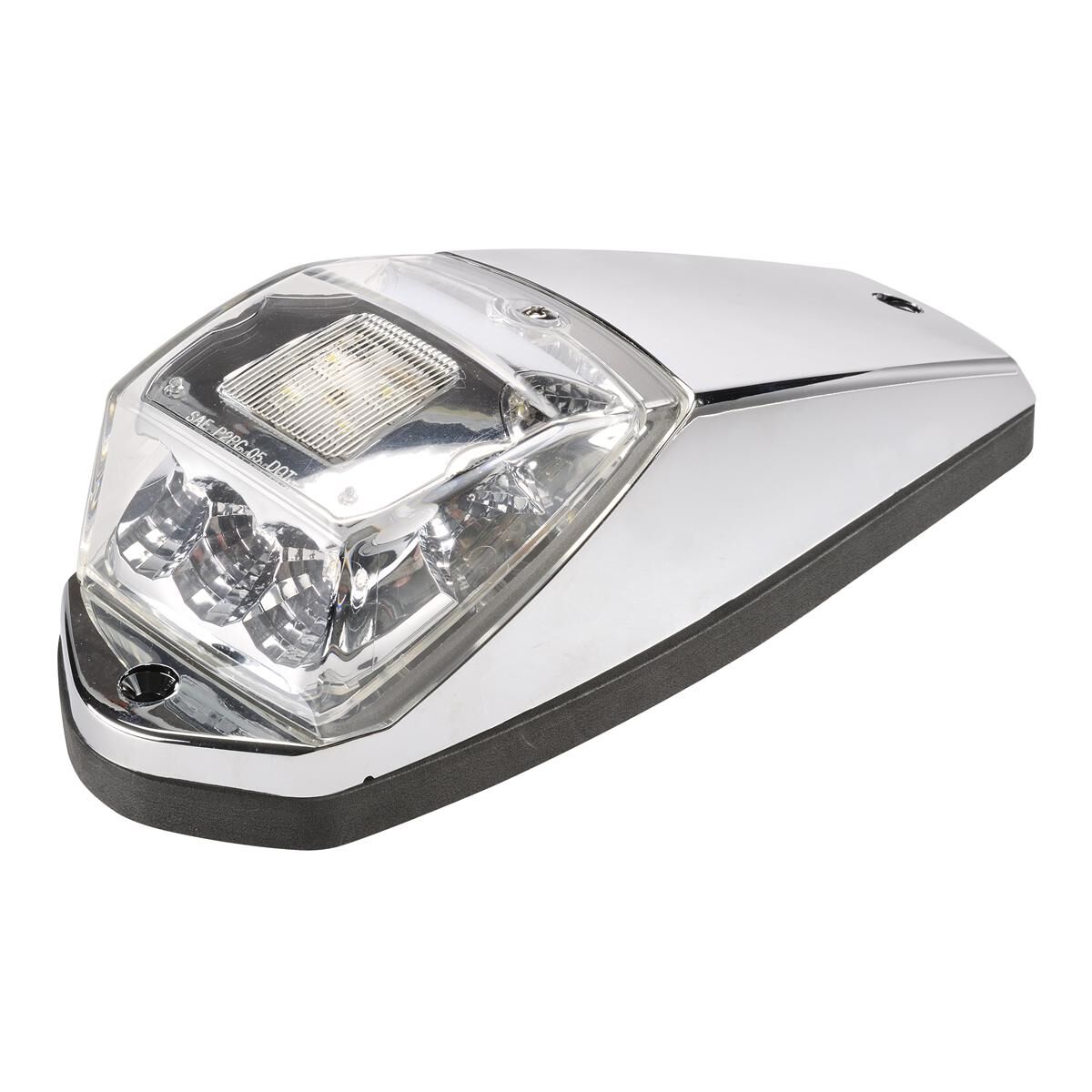NARVA 12V LED EXTERNAL CABIN LAMP - WHITE, , scaau_hi-res