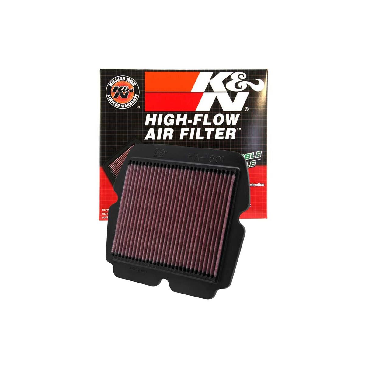 K&N AIR FILTER KHA-1801, , scaau_hi-res