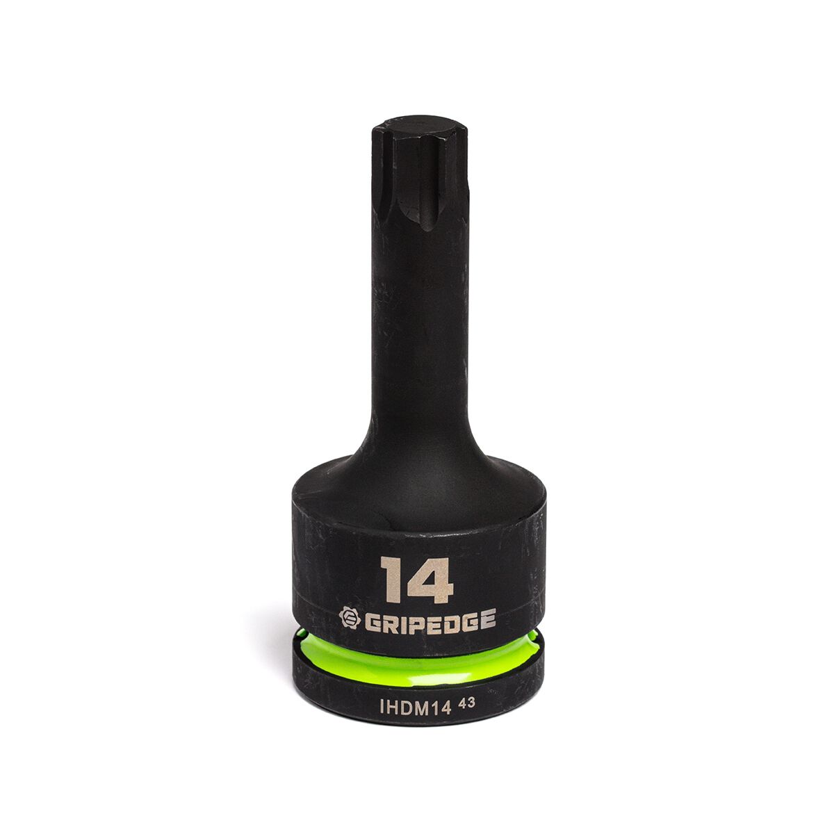 GRIPEDGE 3/4DR IMPACT HEX BIT SKT 14MM, , scaau_hi-res