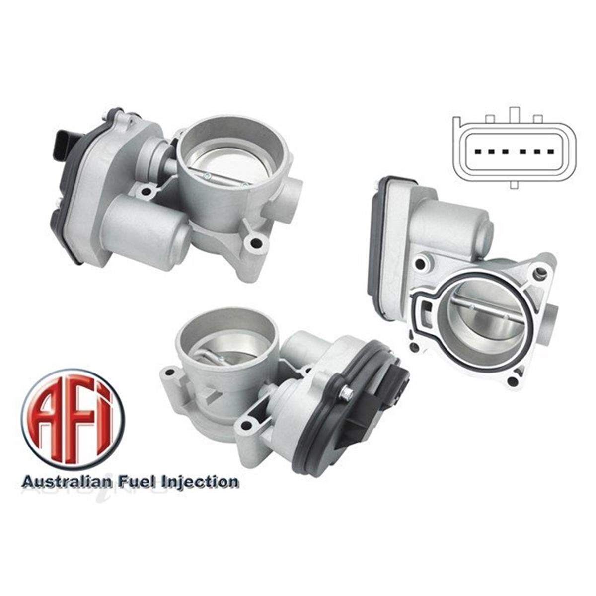 THROTTLE BODY ASSEMBLY FORD, , scaau_hi-res